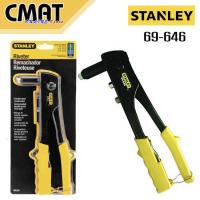 ราคา STANLEY คีมย้ำตะปูรีเวท คีมยิงรีเวท เครื่องยิงรีเวท สแตนเลย์ รุ่น 69 646 (12882472561)