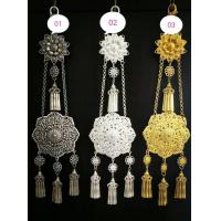 ราคา ตุ้งติ้งห้อยเข็มขัด สายห้อยเข็มขัด สีเงินรมดำ สีทอง สีเงิน (5737982782)