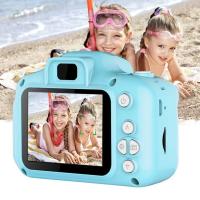 ราคา เตรียมจัดส่ง กล้องเด็ก 32GB สำหรับถ่ายภาพและบันทึกวิดีโอ ใหม่ กล้องดิจิตอลคอมแพคกล้องสำหรับเด็กตกและกันกระแทก (16331235808)