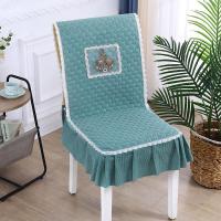 ราคา huowa ชุดโต๊ะอาหารและเก้าอี้ เบาะเก้าอี้ ผ้าคลุมเบาะ ผ้าคลุมหลังเก้าอี้ (20480664800)