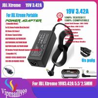 ราคา 19V AC DC ที่ชาร์จอะแดปเตอร์สำหรับ JBL Boombox ลำโพงบลูทูธแบบพกพากันน้ำแหล่งจ่ายไฟทดแทนสายไฟ JBL Xtreme Xtreme 2 65W สายชาร์จ (12004876702)