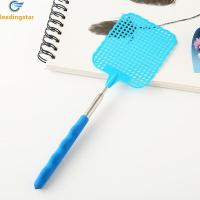 ราคา LeadingStar กำจัดแมลงนก Flapper ที่ไม้ตีแมลงวันพลาสติกแบบปรับได้มือจับยาวสำหรับใช้ในบ้าน cod (18478472723)