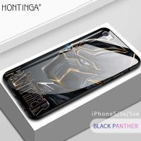 ราคา Marvel Avengers Superhero IRONMAN Spiderman กรณีโทรศัพท์กันกระแทกฝาครอบกระจกด้านหลังสำหรับ Apple iPhone 5 5s SE กรณี TPU ป้องกันปลอก (611114975)