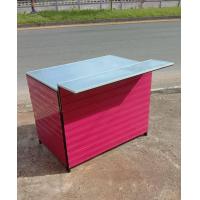 ราคา โต๊ะเคาน์เตอร์หน้า โต๊ะเคาน์เตอร์ พับได้ ชมพู (21275038865)