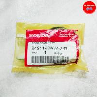 ราคา ก้ามปูเปลี่ยนเกียร์ รหัส 24211 KWW 741 สำหรับรถรุ่น HONDA WAVE 110i ปี 2013 2020 อะไหล่แท้เบิกศูนย์ 100 (20001163942)