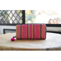 ราคา กระเป๋าสตางค์ กระเป๋าสตางค์ใบยาว กระเป๋าม้งผ้าปัก (17464125425)