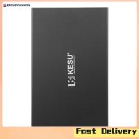 ราคา Broadfashion External Hard Drive 160G 500G 1TB 2TB Storage USB3 0 HDD Earthquake proof and Fall proof Mobile Hard Disk Xbox PS4 TV Box (21050413512)