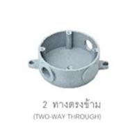 ราคา บ๊อกซ์หูยื่น บ๊อกซ์ยึดแป้นลูกหมาก Box for ball flange ขนาด 1 2 3 4 1ทาง 2ทาง 3ทาง 4ทาง (14340407674)