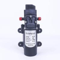 ราคา Durable DC 12V 60W 130PSI 5L Min Electric Mini Water Pump High Pressure Diaphragm Water Sprayer Car Wash Camping Boat (14060698157)