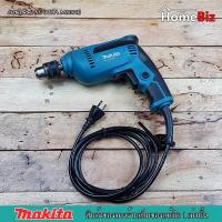 ราคา Makita สว่านไฟฟ้า 3 8 10mm M6001Bสว่านเจาะไม้ เจาะเหล็ก Makita แท้ 100 (4969014966)