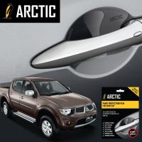 ราคา MITSUBISHI TRITON 2005 2014 4 ประตู ฟิล์มกันรอยรถยนต์ เบ้ามือจับ by ARCTIC (108307912)