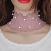 ราคา ปลอกคอดูดซับเหงื่อ ผ้าลูกไม้ตาข่าย ผ้าพันคอลูกไม้ ปกปิดรอยแผลเป็น ป้องกันแสงแดด สําหรับใช้กลางแจ้ง สวมใส่สบาย (18148181239)