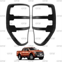 ราคา กรอบครอบไฟ ครอบไฟ สีดำด้าน สำหรับ Ford Ranger T6 ปี 2012 2015 (20537097956)
