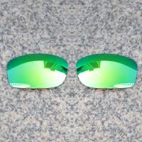 ราคา HOTnewWholesale E O S Polarized Enhanced เปลี่ยนเลนส์สำหรับ Oakley Fives Squared แว่นตากันแดด Emerald Green Polarized Mirrorotsale (20358482360)