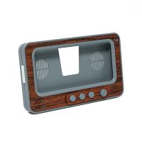 ราคา รูปทรงทีวีที่ตั้งโทรศัพท์บนโต๊ะที่จับโทรศัพท์มือถือที่วางโทรศัพท์รูปทีวีย้อนยุคแบบพกพาได้และที่วางเดสก์ท็อปสากลน้อยกว่า (20175185990)