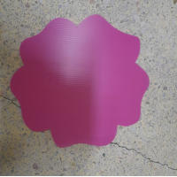 ราคา ฟิวเจอร์บอร์ด รูปดอกไม้ (20372649182)