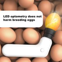 ราคา ชุดทดสอบเทียนไขไข่แบบไร้สายชาร์จไฟได้ตู้อบแสงเย็นโคมไฟส่องไข่ที่มีหัวนุ่มสองใบสำหรับทั้งหมดประเภทไข่ (19874726040)
