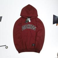 ราคา Sweater HOODIE DICKIES PREMIUM Embroidery FLOCKING Men Women PREMIUM (15112996924)