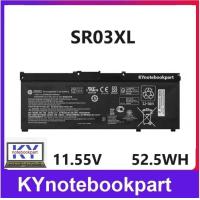 ราคา BATTERY ORIGINAL HP แบตเตอรี่ ของแท้ HP 15 cx0084tx 15 cb527tx 15 cb035tx 15 cb037tx Gaming Pavilion 15 cx0124tx 15 cx0138tx SR03XL (19976495376)