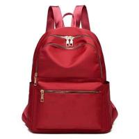 ราคา Oxford ผ้ากระเป๋าสะพายคู่ผู้หญิง 2023 ใหม่เกาหลีผ้าใบกระเป๋าเป้สะพายหลังขนาดเล็กแฟชั่นร้อยกระเป๋านักเรียนสุภาพสตรีกระเป๋าเดินทาง (19837115134)