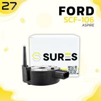 ราคา คอยล์จุดระเบิด FORD ASPIRE MAZDA 323 ASTINA 323 NEW SEDAN ตรงรุ่น SCF106 SURES MADE IN JAPAN คอยล์หัวเทียน คอยล์จานจ่าย ฟอร์ด แอสปาย มาสด้า แอสติน่า B593 18 Y00 (3735490621)