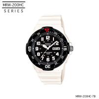 ราคา CASIO Standard Men นาฬิกาข้อมือ ผู้ชาย สายเรซิน รุ่น MRW 200 MRW 200HC MRW 200HC 2B MRW 200HC 4B MRW 200HC 7B MRW 200H 7B2 (19515888751)