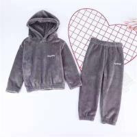 ราคา ชุดนอนเด็กผ้ากันหนาว ชุดนอนเด็กผ้านาโน ชุดนอนเด็กขนฟู เกรดผ้าดี นุ่ม สวมใส่สบาย BY IDDy ชุดเด็ก D213 (16409809532)