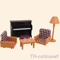 ราคา hot Sylvanian Dollhouse families Figure Families furniture toys house Set Rabbit Bear Dogs (19960010481)