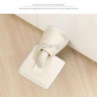 ราคา Chang กันชนประตู กันชนหน้าต่าง ที่กันชนประตูซิลิโคน ไม่ต้องเจาะ ยึดด้วยแผ่นกาวเหนียว Door Stopper (13948906405)