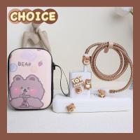 ราคา เคสเครื่องป้องกันที่ชาร์จ XIAOMI 120W ที่ชาร์จความเร็วสูงลายหมีสตรอเบอร์รี่น่ารักสาย USB Type C ตัวป้องกันสายชาร์จสำหรับ Xiaomi Mi11t Pro MDY 13 EE Cchoice (19297151423)
