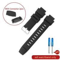 ราคา สายนาฬิกาซิลิโคนสำหรับ Casio G Shock สายนาฬิกา Protrek PRG 500 510 550 280 250 PRG 260 270 500 PRW 3500 2500 5100วง18มม (20532377435)