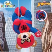 ราคา ตุ๊กตาบิ้วอะแบร์ สไปเดอร์แมน Spiderman Build A Bear สินค้ามือสองนำเข้าจากอเมริกา (16530105814)