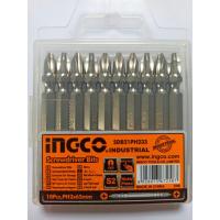 ราคา โปรโมชั่น คุ้มค่า ดอกสว่านหัวแฉก ดอกไขควง ดอกไขควงแม่เหล็ก ชุดดอกไขควงปากแฉก 10 ชิ้น INGCOดอกไขควง ปากแฉก PH2 ยาว 65 มม ราคาสุดคุ้ม ไขควง ไขควง ไฟฟ้า ไขควง วัด ไฟ ไขควง แฉก (19426886620)