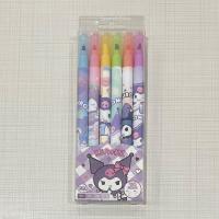ราคา ปากกาเน้นข้อความ ไฮไลท์เตอร์ ลายการ์ตูน Set6ด้าม (19597914015)