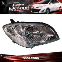ราคา ไฟหน้ารถยนต์ TOYOTA VIOS 2006 ข้างขวา R (20829693430)