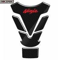 ราคา For KAWASAKI NINJA250 NINJA300 NINJA400 NINJA650 NINJA1000 NINJA 250 300 400 650 1000 5DMotorcycle Carbon Fiber Oil Fuel Gas Tank Pad Tankpad Decal Protector Sticker (19280207610)