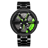 ราคา นาฬิกาข้อมือชายนาฬิกานาฬิกาข้อมือผู้ชายนาฬิกาฮับขอบล้อท่านชายที่สร้างสรรค์รถสปอร์ตดีไซน์ตามสั่ง (20494537111)