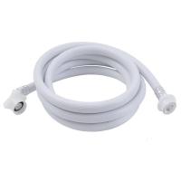 ราคา ท่อน้ำดี ต่อเข้าเครื่องซักผ้า ท่อน้ำดี 1 5 5 เมตร ใช้ร่วมกับก๊อกได้ทุกรุ่น สายน้ำเข้าเครื่องซักผ้า หัวเกลียว 25 mm 1 2 (21014663688)