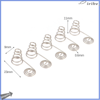 ราคา jianzhanqinl 5ชิ้นแบตเตอรี่ AA ขั้วลบและขดลวดบวกแผ่นสัมผัสสปริงแบตเตอรี่ AA นิกเกิลลวดสปริง (20815167413)