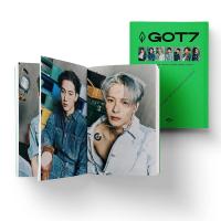 ราคา โฟโต้บุ๊ค GOT7 photobook ก็อตเซเวน อัลบั้มรูปภาพ 50 หน้า ขนาด 10 5 14 cm GOT7 2022 COME BACK DYE (16020164412)