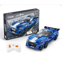 ราคา เลโก้ รถบังคับวิทยุ Supercar เลโก้รถ Building Blocks Set 2 4G รถบังคับ Hypercar JDM Ferrari RX7 Mustang Bugatti (20890909660)