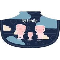 ราคา SET 2 ผ้าคลุมให้นม ลายน่ารัก ผ้าไหมอิตาลี (8907238108)