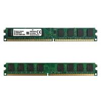 ราคา ใหม่สำหรับ Kingston 4GB 2X2G DDR2 PC2 5300U 667Mhz KVR667D2N5 240Pin 2G หน่วยความจำ RAM สำหรับพีซีตั้งโต๊ะ DIMM (18727211194)