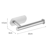 ราคา Ready Stock ตะขอแขวนผนังอลูมิเนียมติดได้ตะขอแขวนผ้าเช็ดตัวประตูผ้าขนหนูแบบแขวนในห้องน้ำ3M ตะขอผิวด้านตะขอสแตนเลสขอติดผนัง (17466470691)