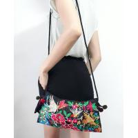 ราคา กระเป๋าม้ง กระเป๋าแม้ว กระเป๋าสะพายข้าง สีสันสวยงาม (13740209529)