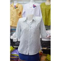 ราคา ร้านแชมป์อุดร เสื้อผ้าฝ้ายทอมือ ผ้า 4 ตะกอ 100 อัดกาว 404448 (19008014422)