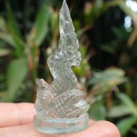 ราคา พญานาค พญานาคแกะสลักหินจุยเจีย หรือแก้วโป่งข่าม เขี้ยวหนุมาน หินแท้ งานแกะมือ สวยงาม (18285083250)