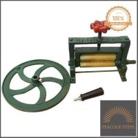 ราคา ค่าส่งถูกเครื่องบดปลาหมึก แกนทองเหลือง ขนาดใหญ่ ด่วน ของมีจำนวนจำกัด Peacock Steps (10385167675)