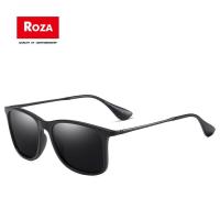 ราคา 2019 ROZA ใหม่ TR แฟชั่นคลาสสิกผู้ชายผู้หญิงแว่นกันแดด P Olarized สแควร์ R อาทิตย์แว่นตาเสื้อผ้าแบรนด์ UV400 AE0771 (16454781823)