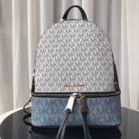 ราคา Mk ของแท้ กระเป๋าเป้แฟชั่น สะพายหลัง ลายตัวอักษร ขนาดใหญ่ ของแท้ 100 สําหรับผู้หญิง (16454630208)